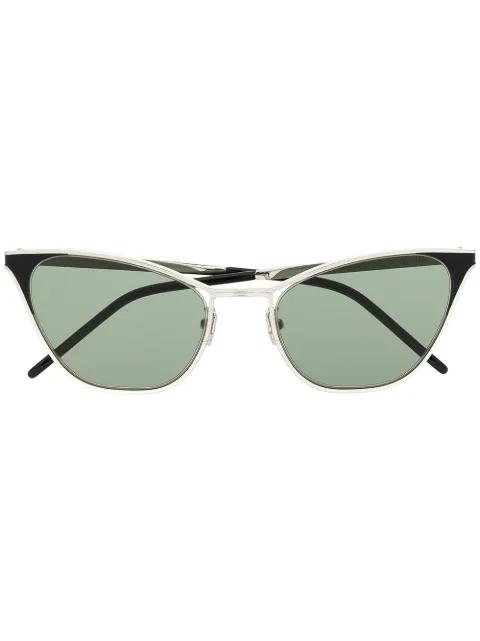 cat-eye sunglasses by SAINT LAURENT
