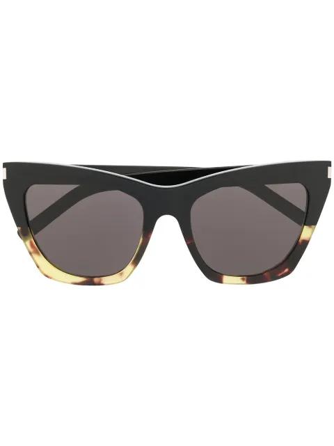 cat eye sunglasses by SAINT LAURENT