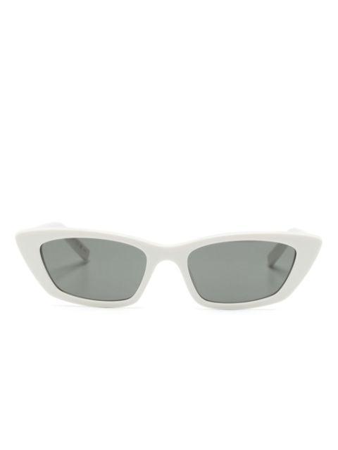 cat-eye sunglasses by SAINT LAURENT