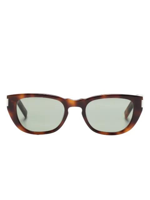 cat-eye tortoiseshell sunglasses by SAINT LAURENT