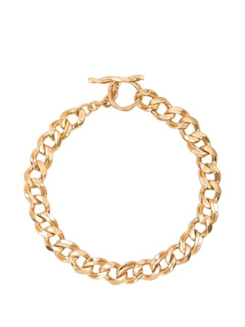 chain-link necklace by SAINT LAURENT