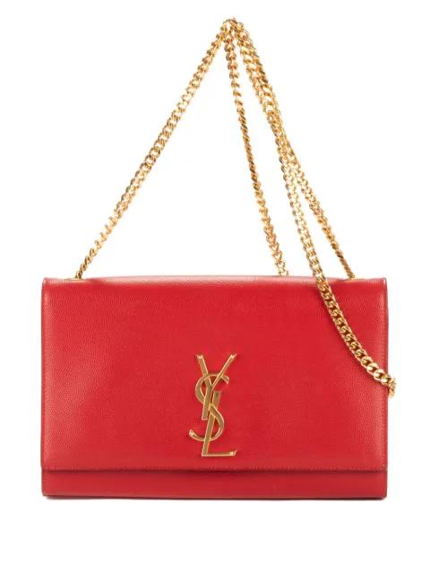 chain-strap shoulder bag by SAINT LAURENT 