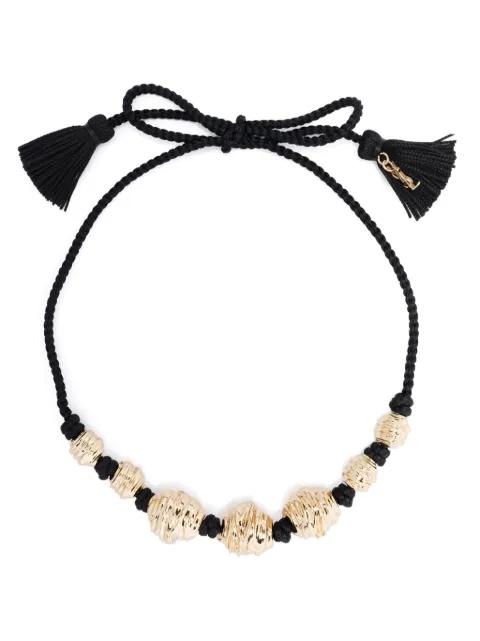 charm-detail necklace by SAINT LAURENT