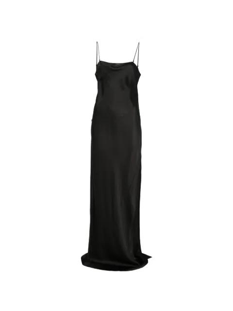 charmeuse slip dress by SAINT LAURENT