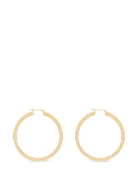 circle simple earrings by SAINT LAURENT