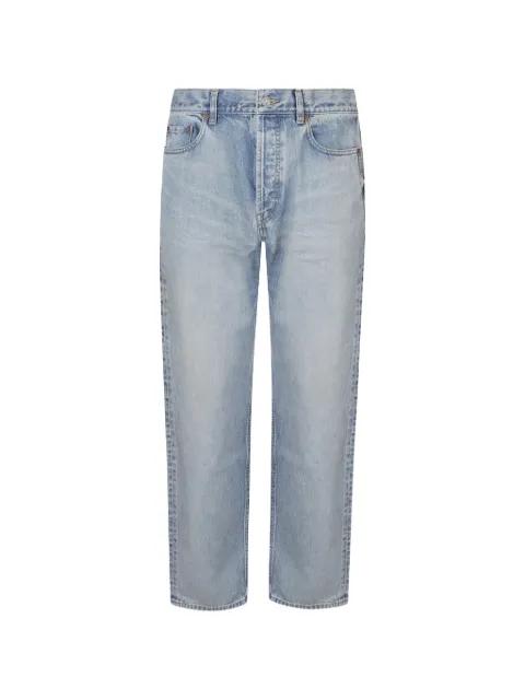 clear blue jeans by SAINT LAURENT