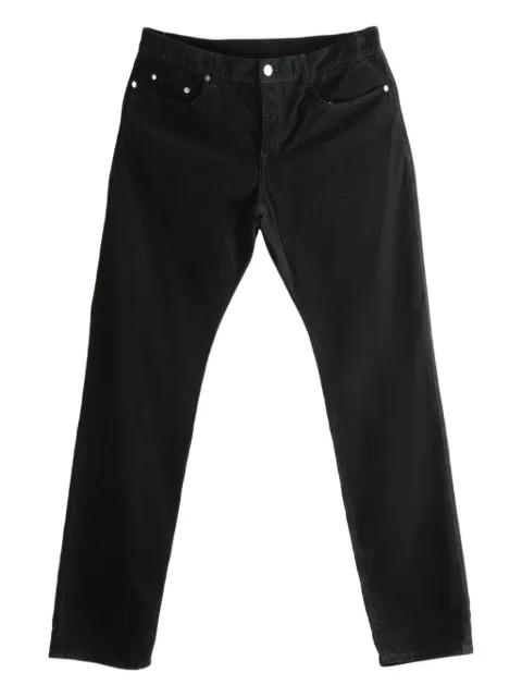 corduroy straight-leg trousers by SAINT LAURENT