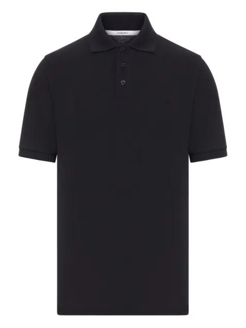 cotton polo shirt by SAINT LAURENT