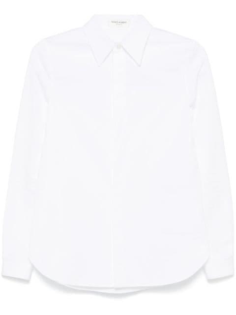 cotton shirt by SAINT LAURENT