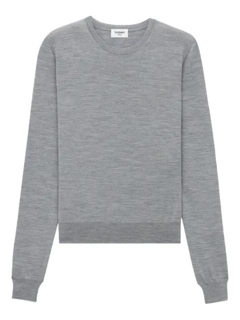crew-neck jumper by SAINT LAURENT