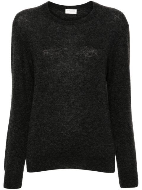 crew-neck sweater by SAINT LAURENT