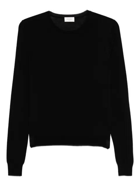 crew-neck wool top by SAINT LAURENT