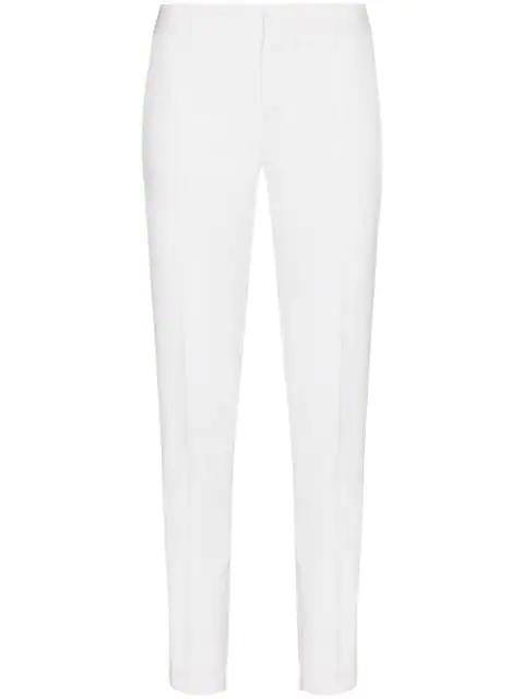 cropped trousers by SAINT LAURENT