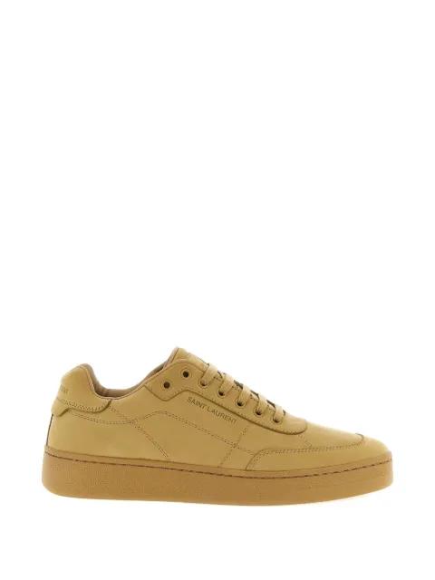 debossed-logo sneakers by SAINT LAURENT