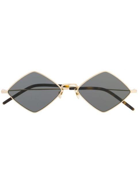 diamond-shape frame sunglasses by SAINT LAURENT