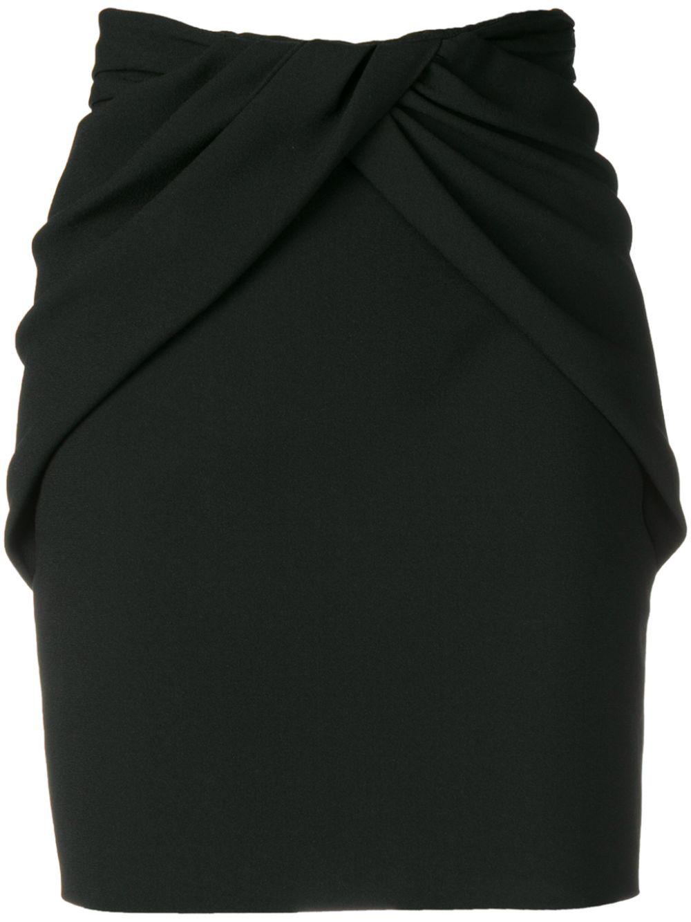draped-style skirt by SAINT LAURENT