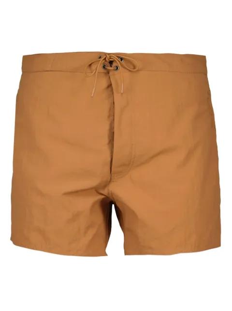 drawstring swim shorts by SAINT LAURENT