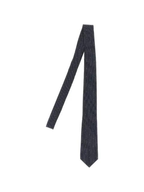 embellished tie by SAINT LAURENT