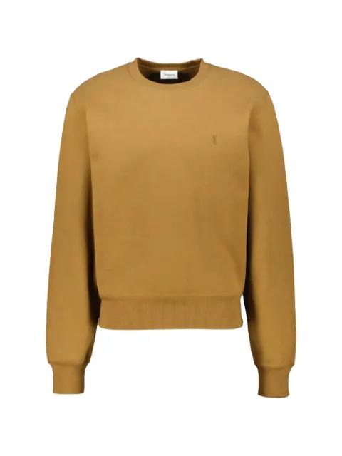 embroidered sweatshirt by SAINT LAURENT