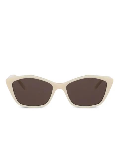 geometric-frame sunglasses by SAINT LAURENT