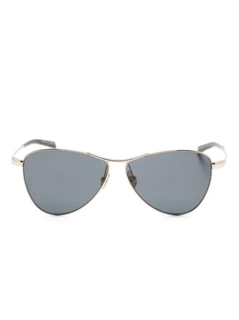 geometric-frame sunglasses by SAINT LAURENT
