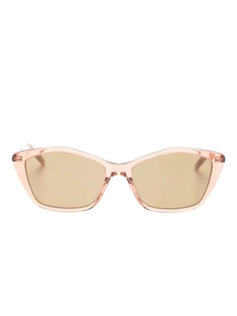geometric-frame sunglasses by SAINT LAURENT
