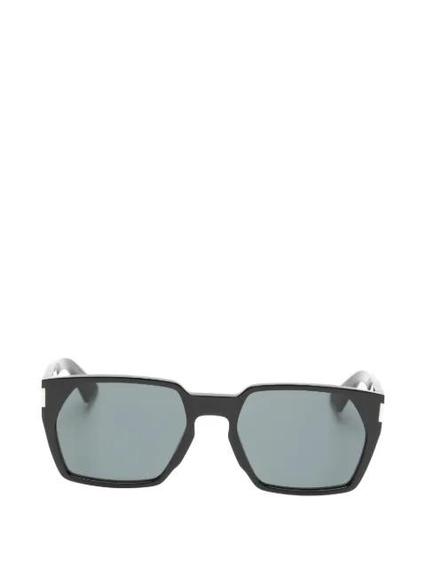 geometric-frame sunglasses by SAINT LAURENT