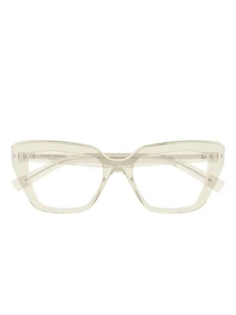 geometric lasses by SAINT LAURENT