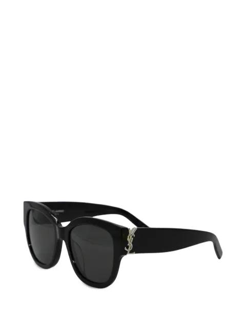 geometric sunglasses by SAINT LAURENT