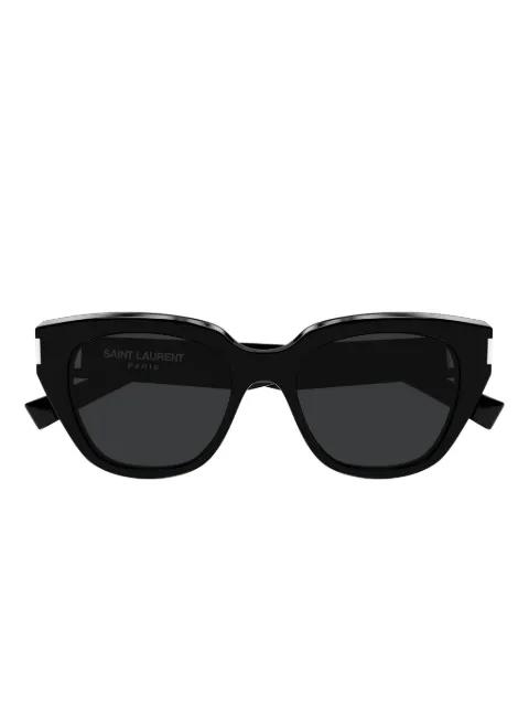 geometric sunglasses by SAINT LAURENT