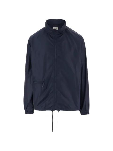 high-collar zip jacket by SAINT LAURENT