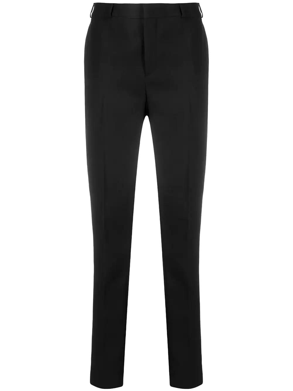 high-rise tailored trousers by SAINT LAURENT