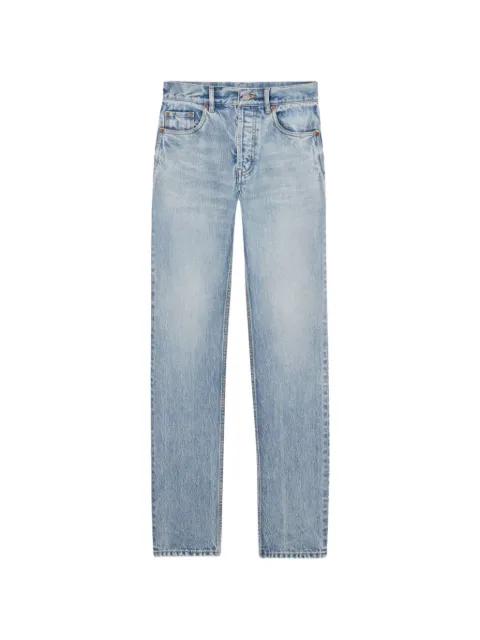 high-waist jeans by SAINT LAURENT