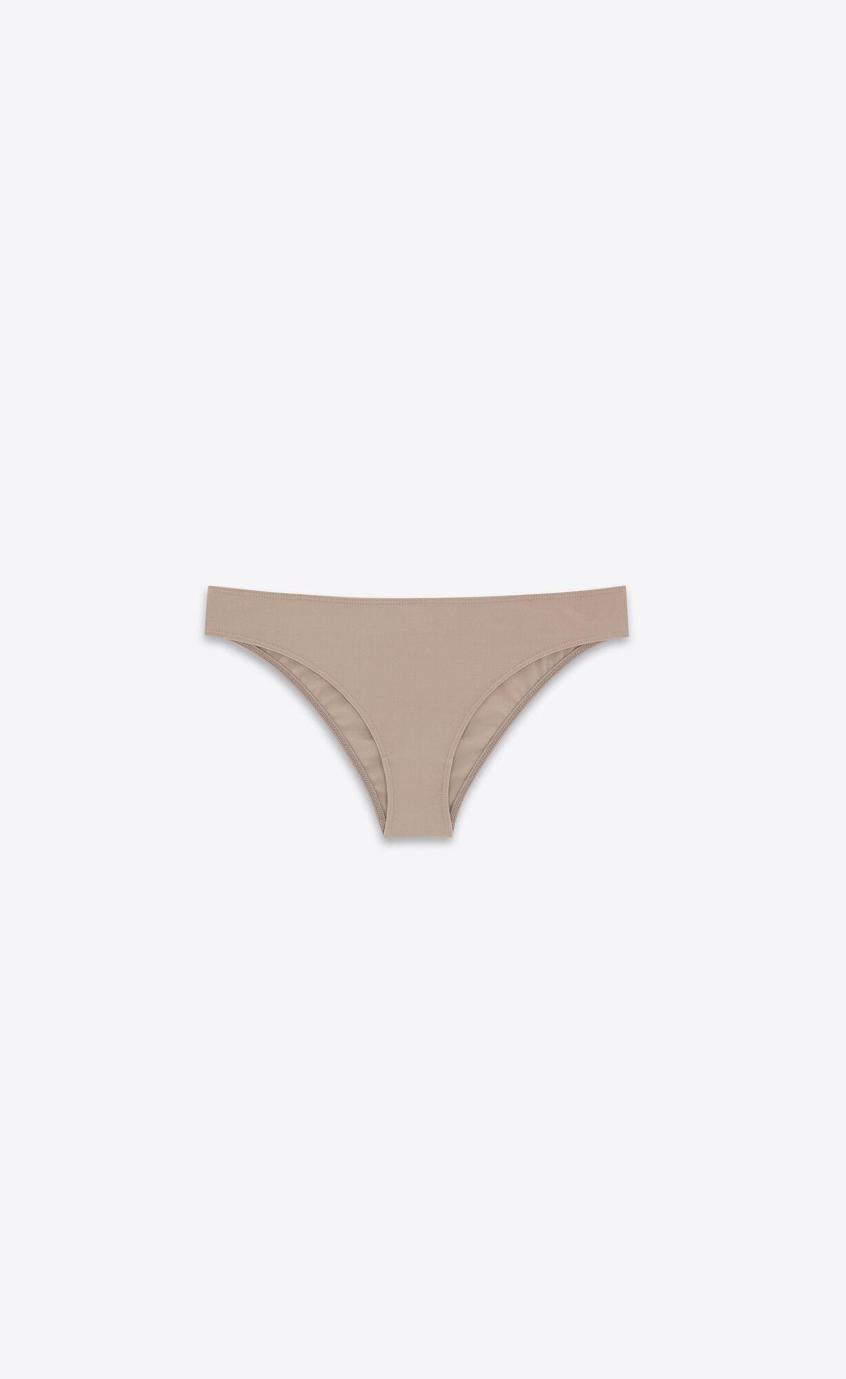 hipster bikini bottoms by SAINT LAURENT