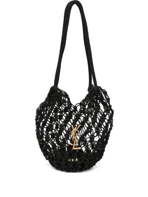 knotted tote bag by SAINT LAURENT