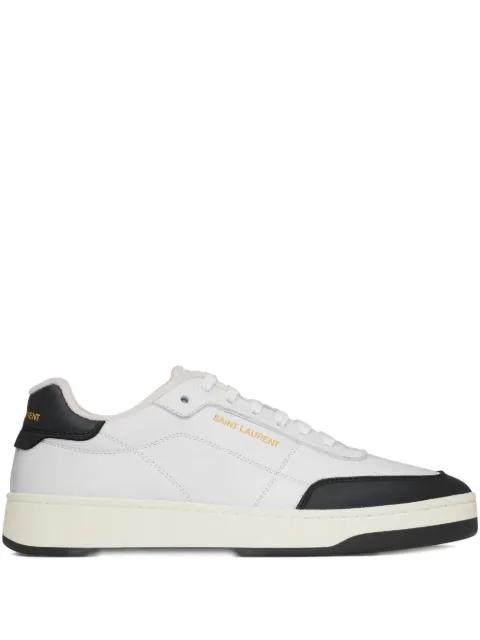 lace-up leather sneakers by SAINT LAURENT