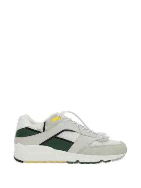 lace-up panelled sneakers by SAINT LAURENT