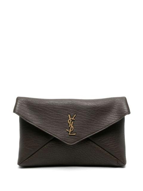 large Cassandre Envelope clutch bag by SAINT LAURENT