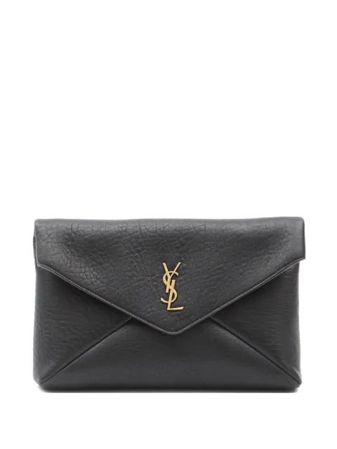 large Envelope clutch bag by SAINT LAURENT