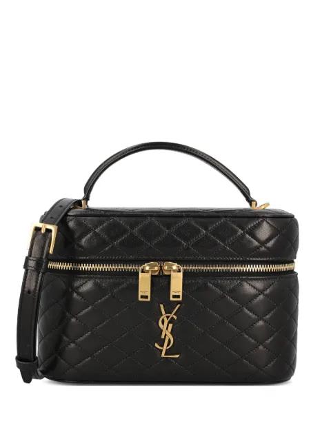 large Gaby lambskin tote bag by SAINT LAURENT