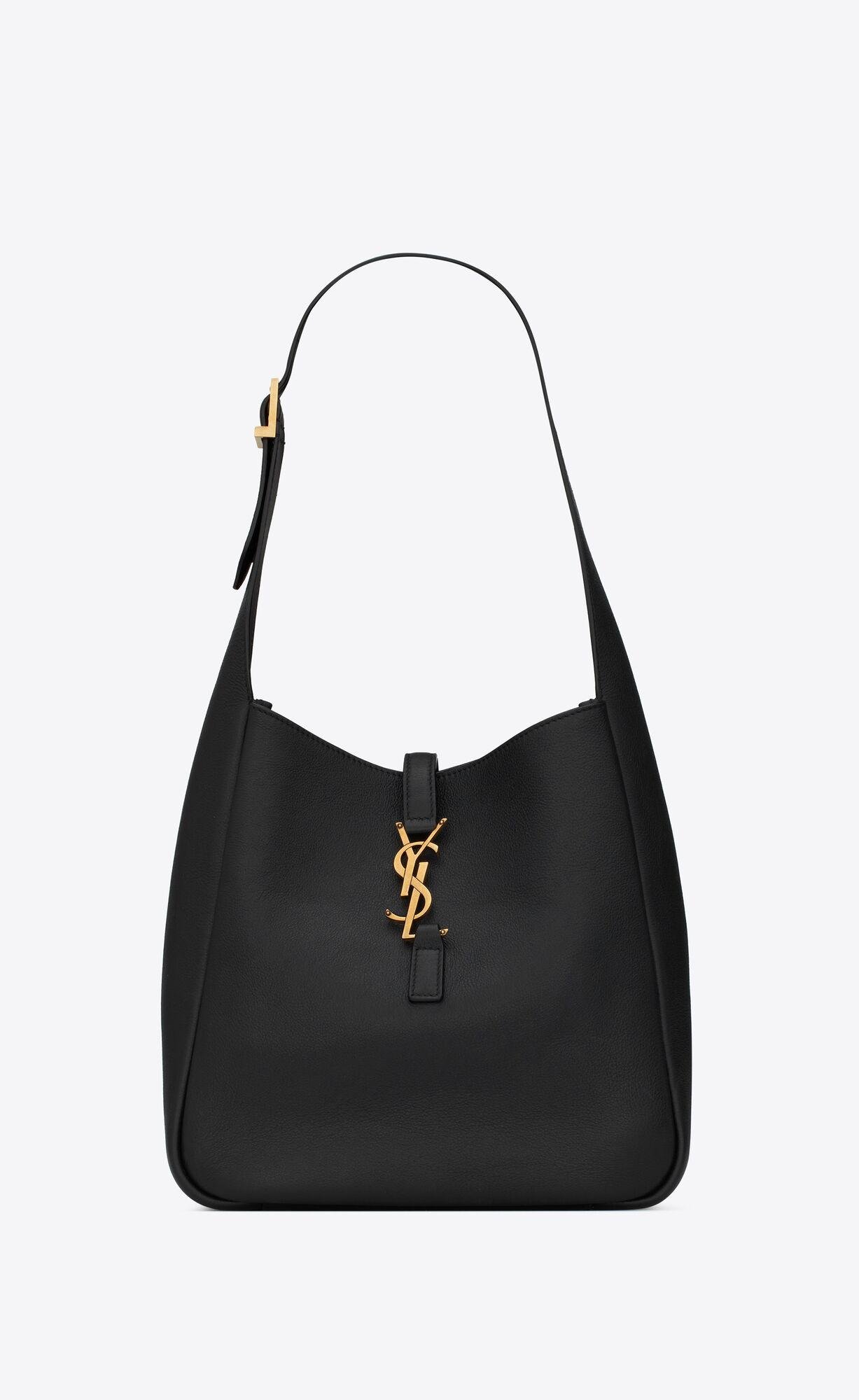 le 5 à 7 supple small in grained leather by SAINT LAURENT
