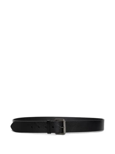 leather belt by SAINT LAURENT