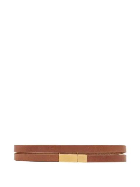 leather bracelet by SAINT LAURENT