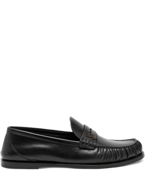 leather loafers by SAINT LAURENT
