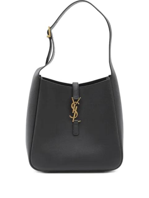 leather shoulder bag by SAINT LAURENT