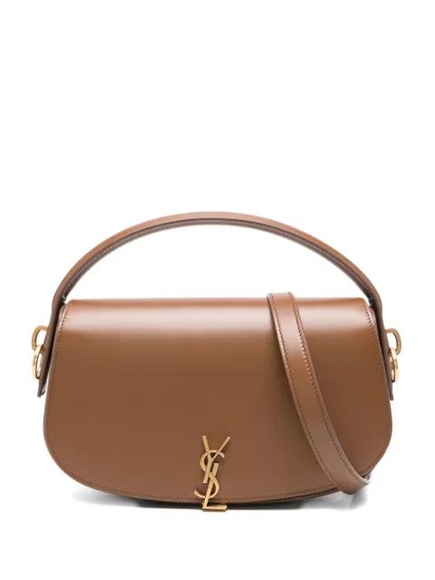 leather shoulder bag by SAINT LAURENT