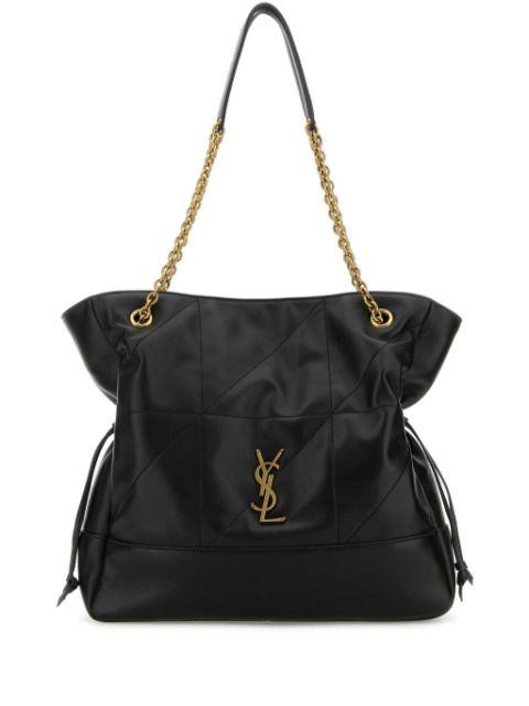 leather tote bag by SAINT LAURENT