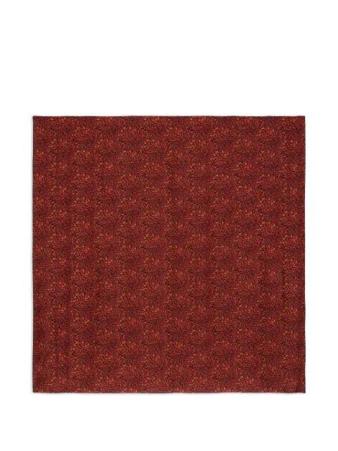 leopard-print scarf by SAINT LAURENT