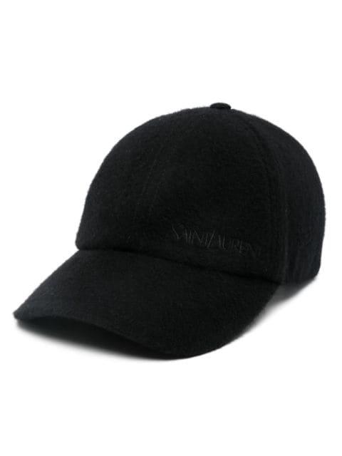 logo baseball cap by SAINT LAURENT