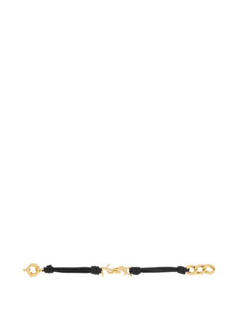 logo bracelet by SAINT LAURENT